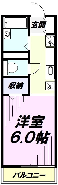 東京都日野市南平３ 高幡不動駅 1K アパート 賃貸物件詳細