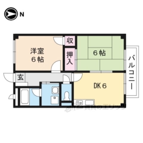 滋賀県高島市城山台１ 近江高島駅 2DK アパート 賃貸物件詳細