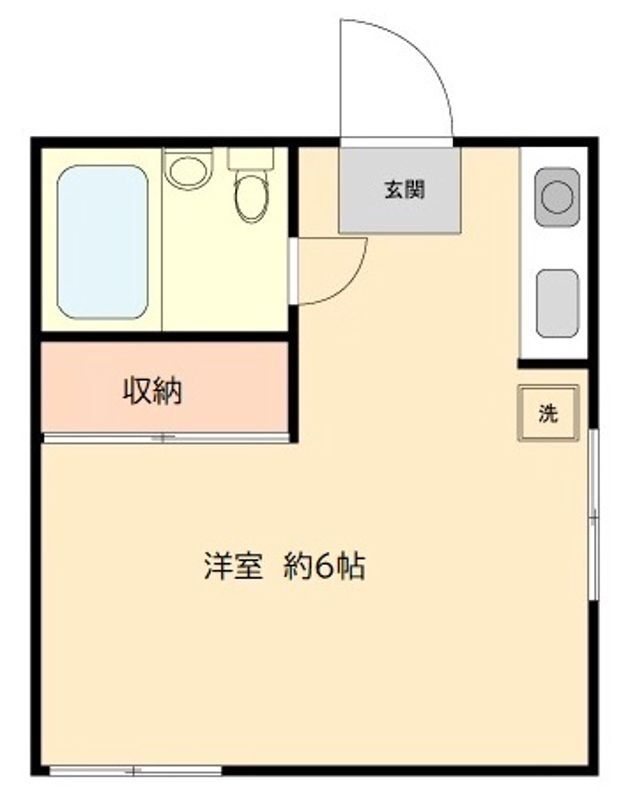 東京都豊島区西池袋２ 池袋駅 ワンルーム アパート 賃貸物件詳細