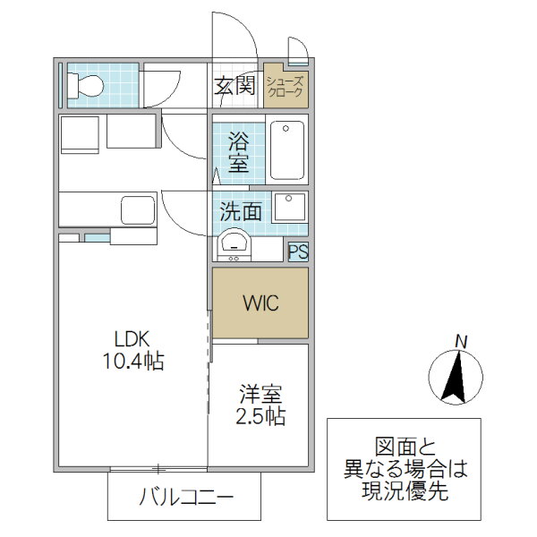 茨城県水戸市双葉台１ 赤塚駅 1LDK アパート 賃貸物件詳細