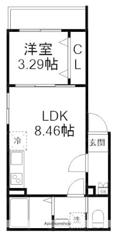 千葉県八千代市大和田新田 八千代中央駅 1LDK アパート 賃貸物件詳細