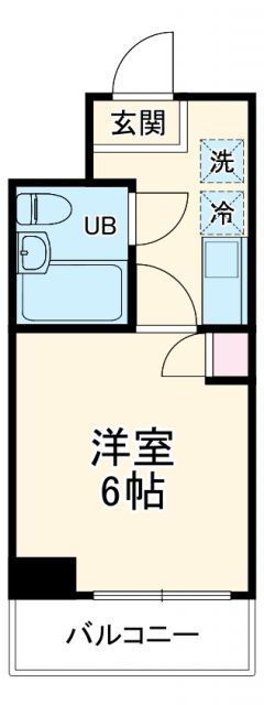 千葉県船橋市宮本１ 船橋駅 1K マンション 賃貸物件詳細