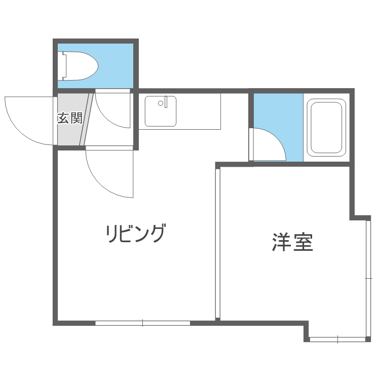 北海道札幌市中央区南十一条西７ 中島公園駅 1DK アパート 賃貸物件詳細