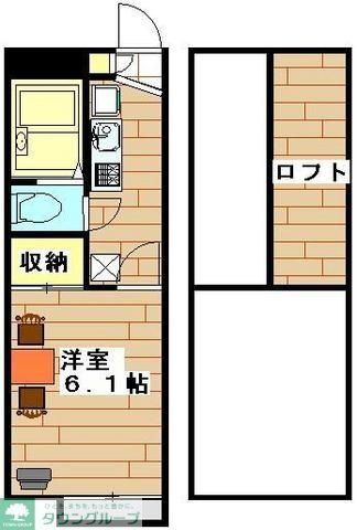 埼玉県さいたま市西区大字指扇 指扇駅 1K アパート 賃貸物件詳細