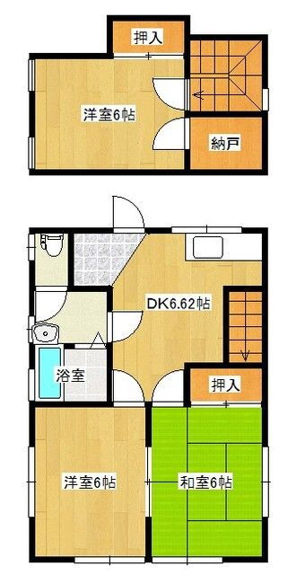 茨城県守谷市けやき台６ 南守谷駅 3DK 一戸建て 賃貸物件詳細