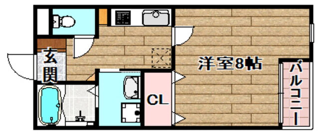 大阪府高槻市神内２ 上牧駅 1K マンション 賃貸物件詳細