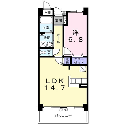 愛知県一宮市小信中島字西五反田 奥町駅 1LDK マンション 賃貸物件詳細