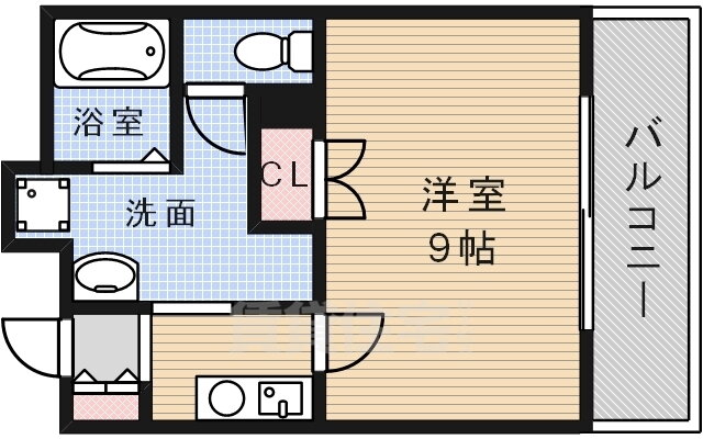 兵庫県宝塚市売布１ 売布神社駅 1K マンション 賃貸物件詳細