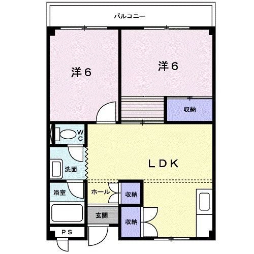 大阪府茨木市新堂３ 茨木市駅 2LDK マンション 賃貸物件詳細