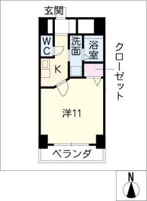 愛知県名古屋市東区筒井２ 車道駅 1K アパート 賃貸物件詳細