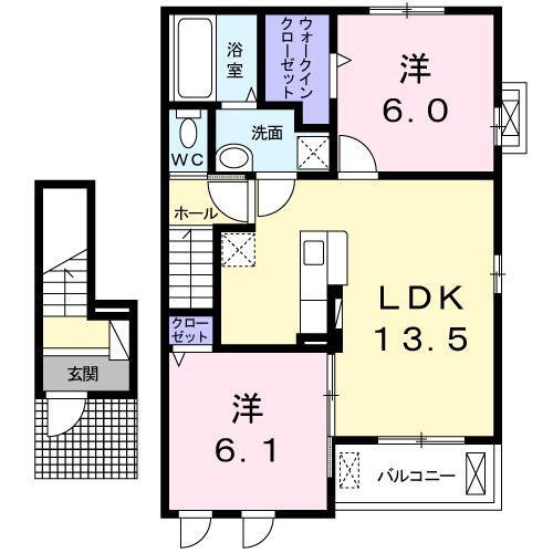 宮城県仙台市青葉区台原３ 台原駅 2LDK アパート 賃貸物件詳細