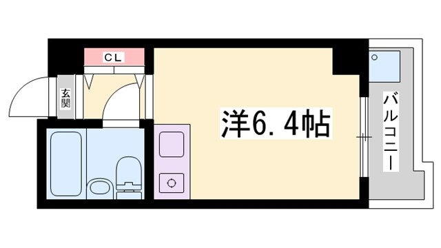 兵庫県小野市片山町 小野駅 ワンルーム マンション 賃貸物件詳細