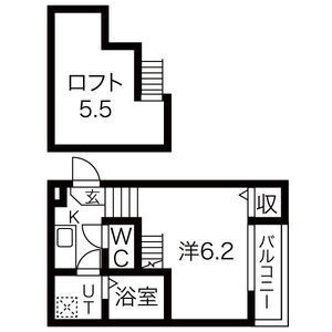 愛知県名古屋市南区汐田町 堀田駅 1K アパート 賃貸物件詳細