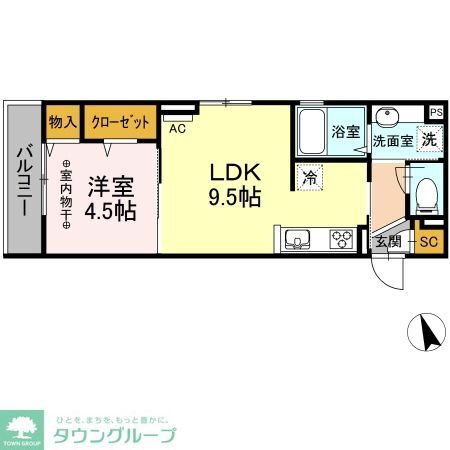 東京都立川市柴崎町２ 立川駅 1LDK アパート 賃貸物件詳細