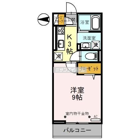 埼玉県所沢市小手指町４ 小手指駅 1K アパート 賃貸物件詳細