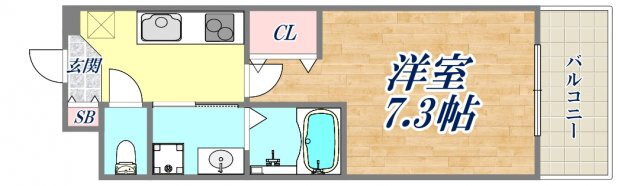 兵庫県尼崎市南塚口町８ 塚口駅 1K マンション 賃貸物件詳細
