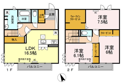 静岡県駿東郡長泉町南一色 長泉なめり駅 3LDK アパート 賃貸物件詳細