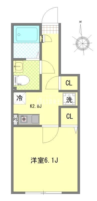 東京都府中市分梅町４ 分倍河原駅 1K アパート 賃貸物件詳細