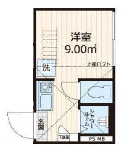 東京都目黒区五本木１ 祐天寺駅 ワンルーム アパート 賃貸物件詳細