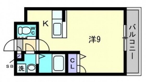 Ｊ・ｇｒａｃｅ堺町 5階 ワンルーム 賃貸物件詳細