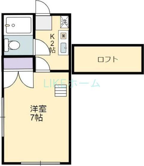 千葉県船橋市西船１ 西船橋駅 1K アパート 賃貸物件詳細