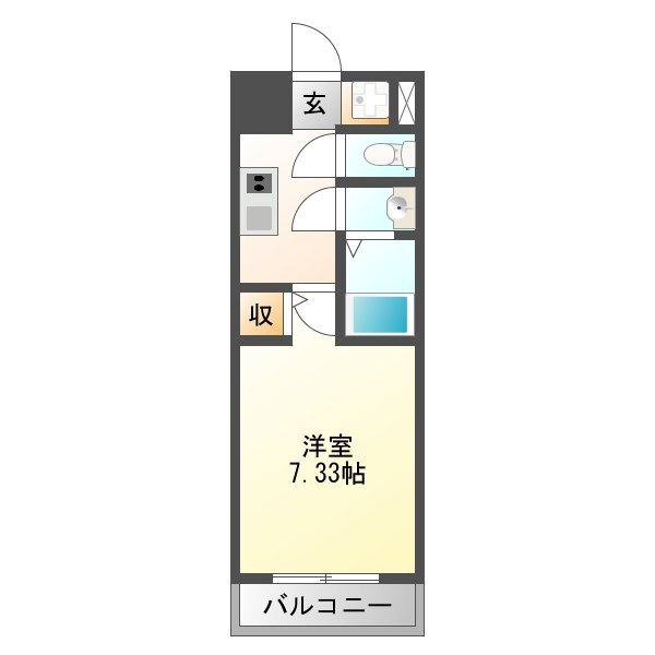 大阪府大阪市淀川区加島３ 加島駅 1K マンション 賃貸物件詳細