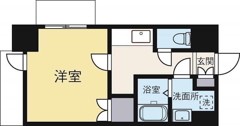 福岡県福岡市東区箱崎１ 箱崎駅 1K マンション 賃貸物件詳細