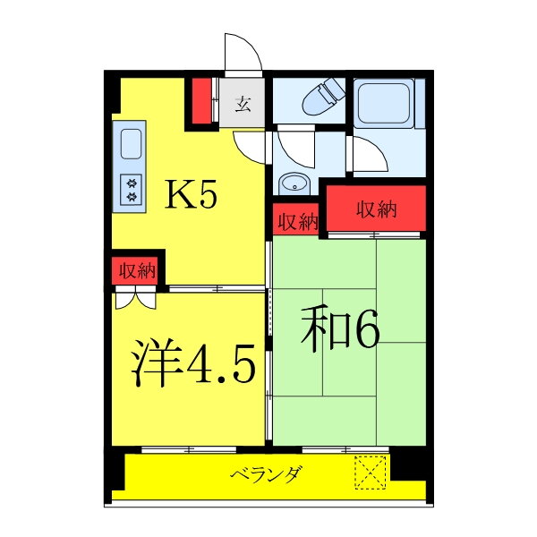 東京都北区上十条１ 十条駅 2K マンション 賃貸物件詳細