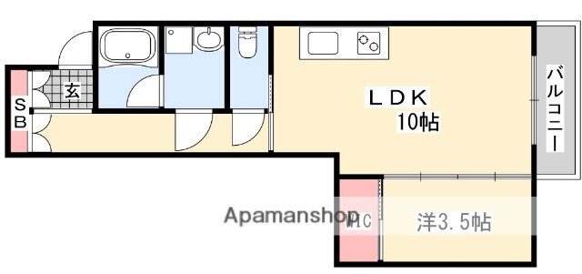 大阪府枚方市走谷１ 光善寺駅 1LDK アパート 賃貸物件詳細