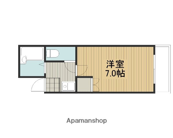 大阪府大阪市淀川区三国本町２ 三国駅 1K マンション 賃貸物件詳細
