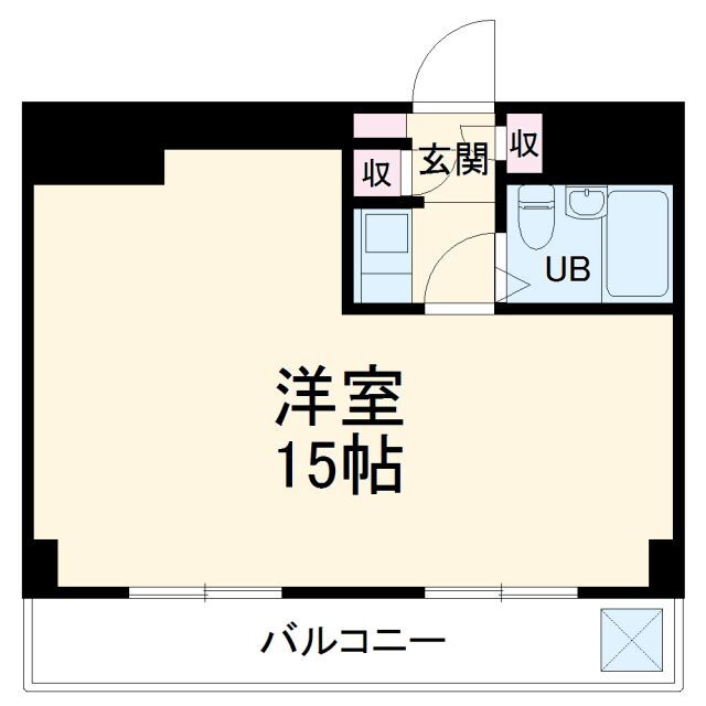 愛知県名古屋市中区新栄１ 鶴舞駅 1K マンション 賃貸物件詳細