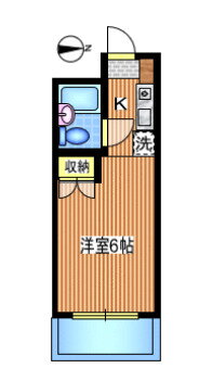 東京都西東京市田無町６ 田無駅 ワンルーム マンション 賃貸物件詳細