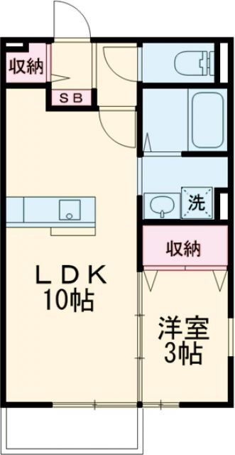 栃木県宇都宮市鶴田町 鶴田駅 1SK アパート 賃貸物件詳細