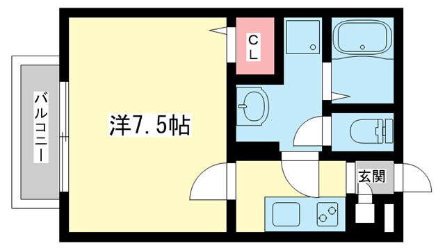 奈良県天理市田井庄町 天理駅 1K アパート 賃貸物件詳細