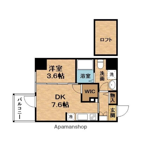 大阪府大阪市福島区玉川３ 新福島駅 1DK マンション 賃貸物件詳細