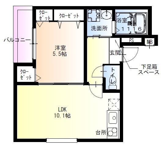大阪府吹田市朝日が丘町 吹田駅 1LDK アパート 賃貸物件詳細
