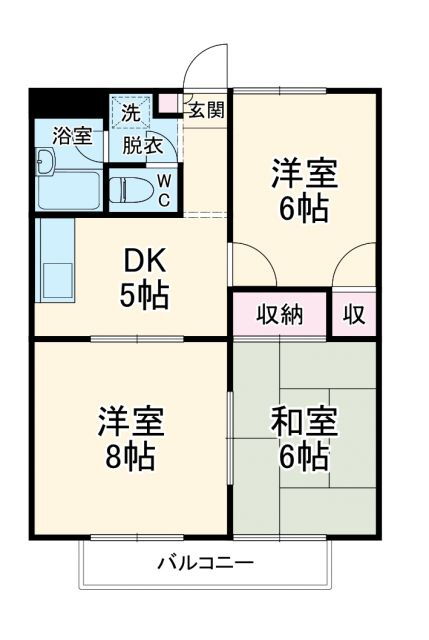 神奈川県横浜市栄区飯島町 本郷台駅 3DK マンション 賃貸物件詳細