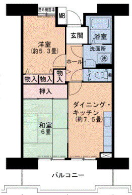 兵庫県神戸市垂水区舞子台７ 舞子駅 2DK マンション 賃貸物件詳細