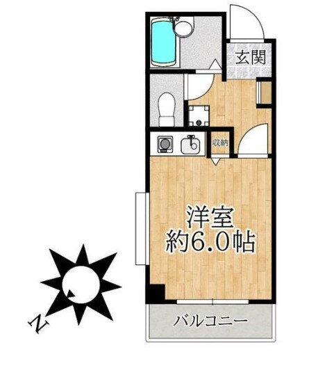 東京都江戸川区一之江３ 一之江駅 1K マンション 賃貸物件詳細