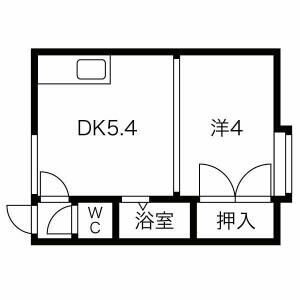 北海道札幌市西区琴似三条７ 琴似駅 1DK アパート 賃貸物件詳細