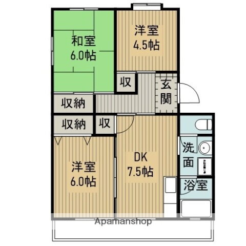 愛知県名古屋市瑞穂区密柑山町１ 総合リハビリセンター駅 3DK マンション 賃貸物件詳細