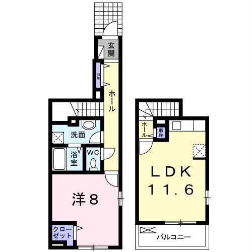 千葉県市原市姉崎 姉ケ崎駅 1LDK アパート 賃貸物件詳細