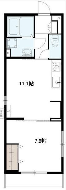 東京都八王子市石川町 北八王子駅 1LDK アパート 賃貸物件詳細
