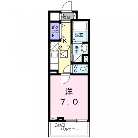 埼玉県川越市小仙波町４ 川越駅 1K アパート 賃貸物件詳細