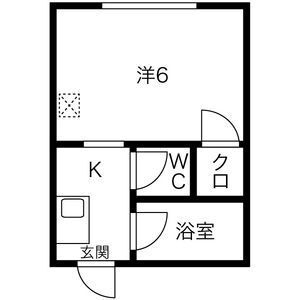 岐阜県岐阜市太郎丸北郷 岐阜駅 1K マンション 賃貸物件詳細