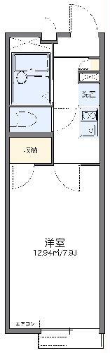 レオパレス富田林西 2階 1K 賃貸物件詳細