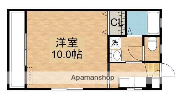 鹿児島県鹿屋市西原４ 1K マンション 賃貸物件詳細