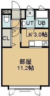 北海道函館市北美原２ 五稜郭駅 1K アパート 賃貸物件詳細