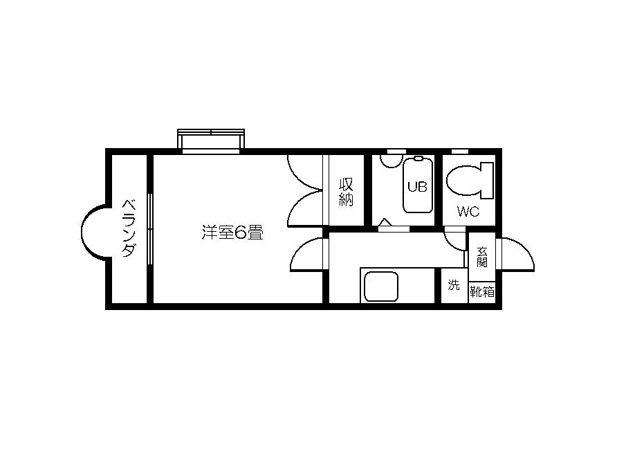 グリンベルみづほ 3階 1K 賃貸物件詳細