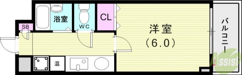 兵庫県神戸市垂水区名谷町字北野屋敷 須磨駅 1K マンション 賃貸物件詳細